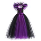 Deluxe Witch Costume Dress – Girls Halloween Cosplay - thumbnail 21