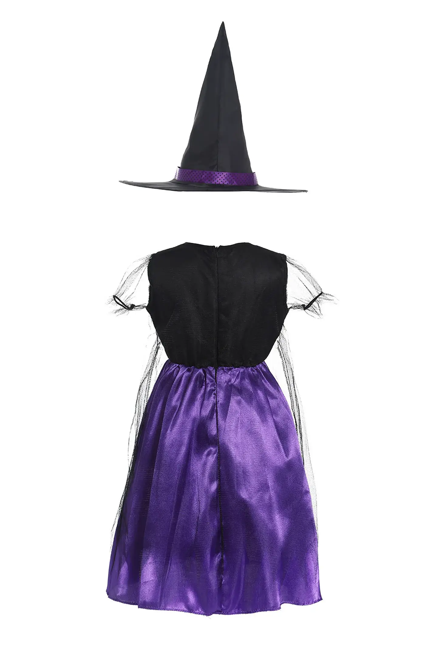 Witch Costume Set for Kids – Halloween Cosplay 20