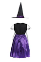 Witch Costume Set for Kids – Halloween Cosplay - thumbnail 20