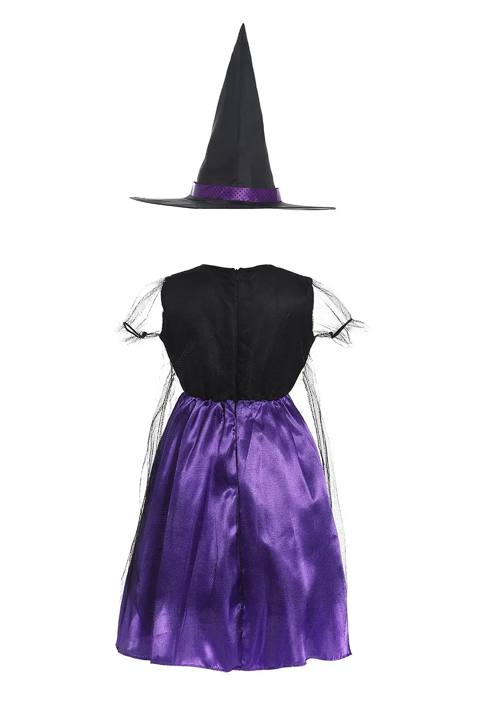 Witch Costume Set for Kids – Halloween Cosplay 20