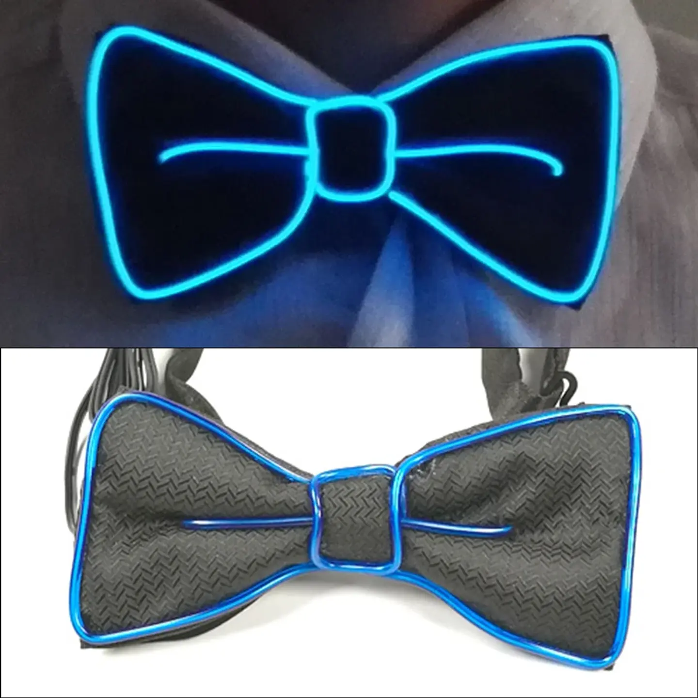 LED Glow Glasses – EL Wire Party Accessory 25