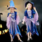 Witch Dress Costume Set – Halloween Girls Cosplay - thumbnail 15