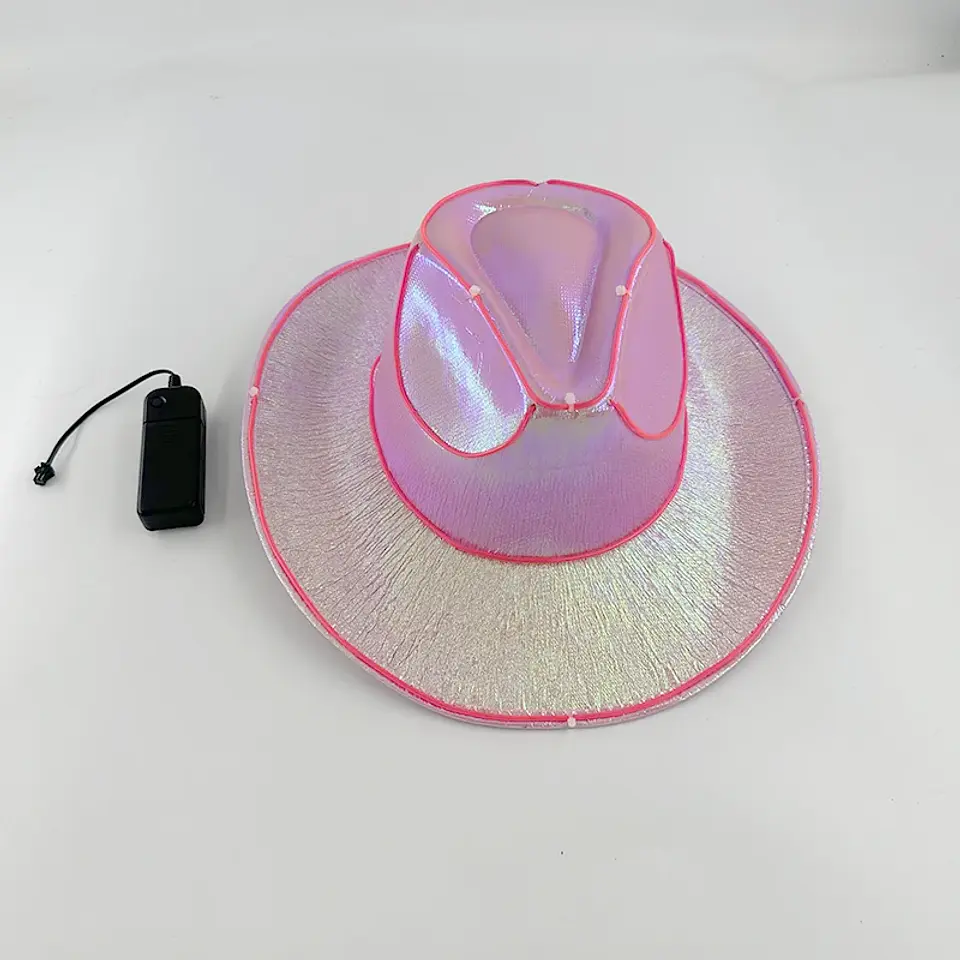 LED Glowing Party Hat & Glasses – Halloween 21