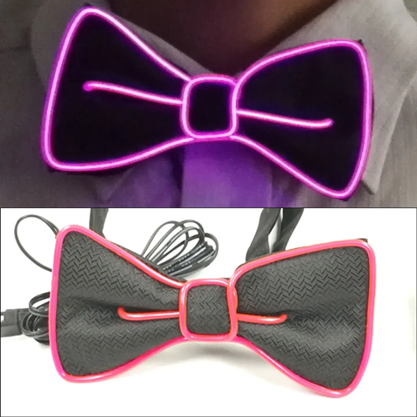 LED Glow Glasses – EL Wire Party Accessory 27