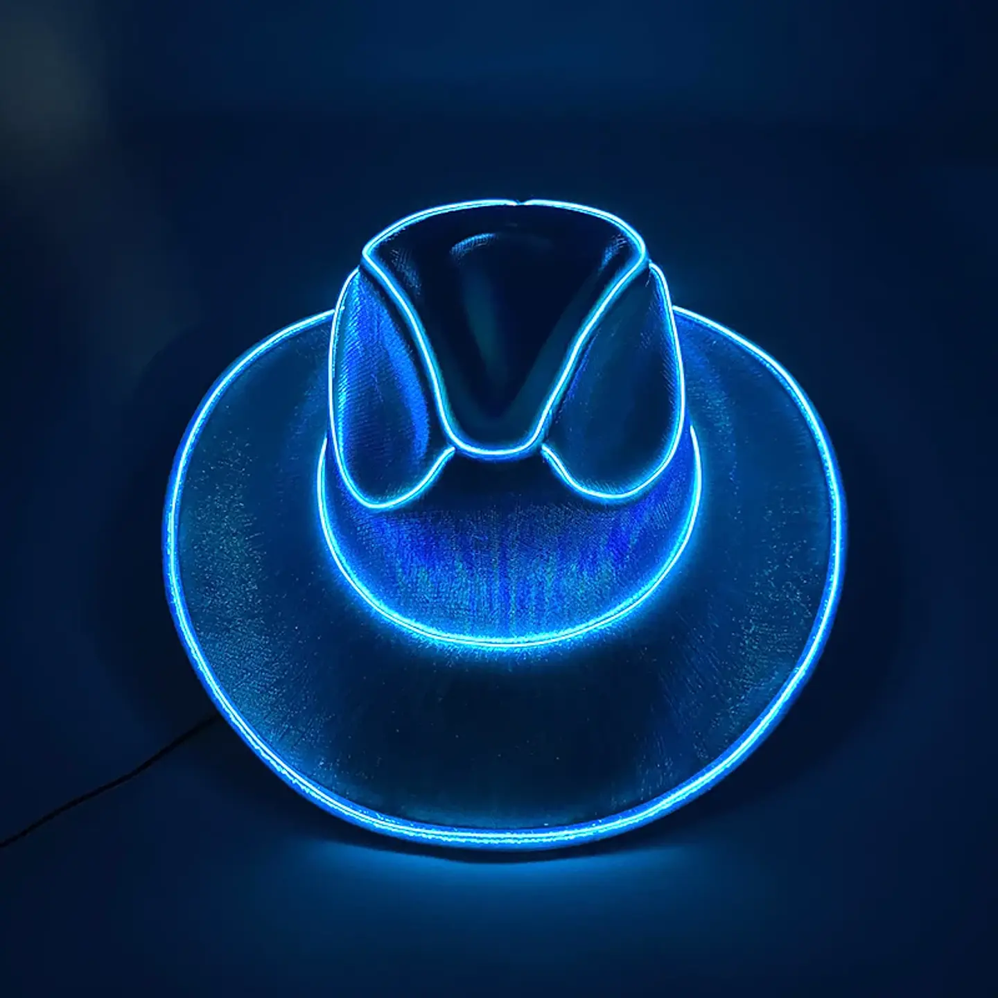 LED Glowing Party Hat & Glasses – Halloween 22