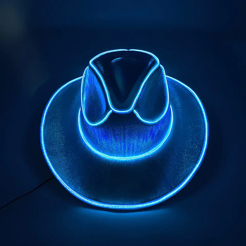 LED Glowing Party Hat & Glasses – Halloween 22