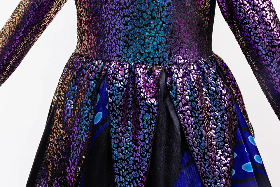 Sea Witch Octopus Costume Dress – Girls Halloween 14