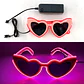 LED Glow Glasses – EL Wire Party Accessory - thumbnail 28