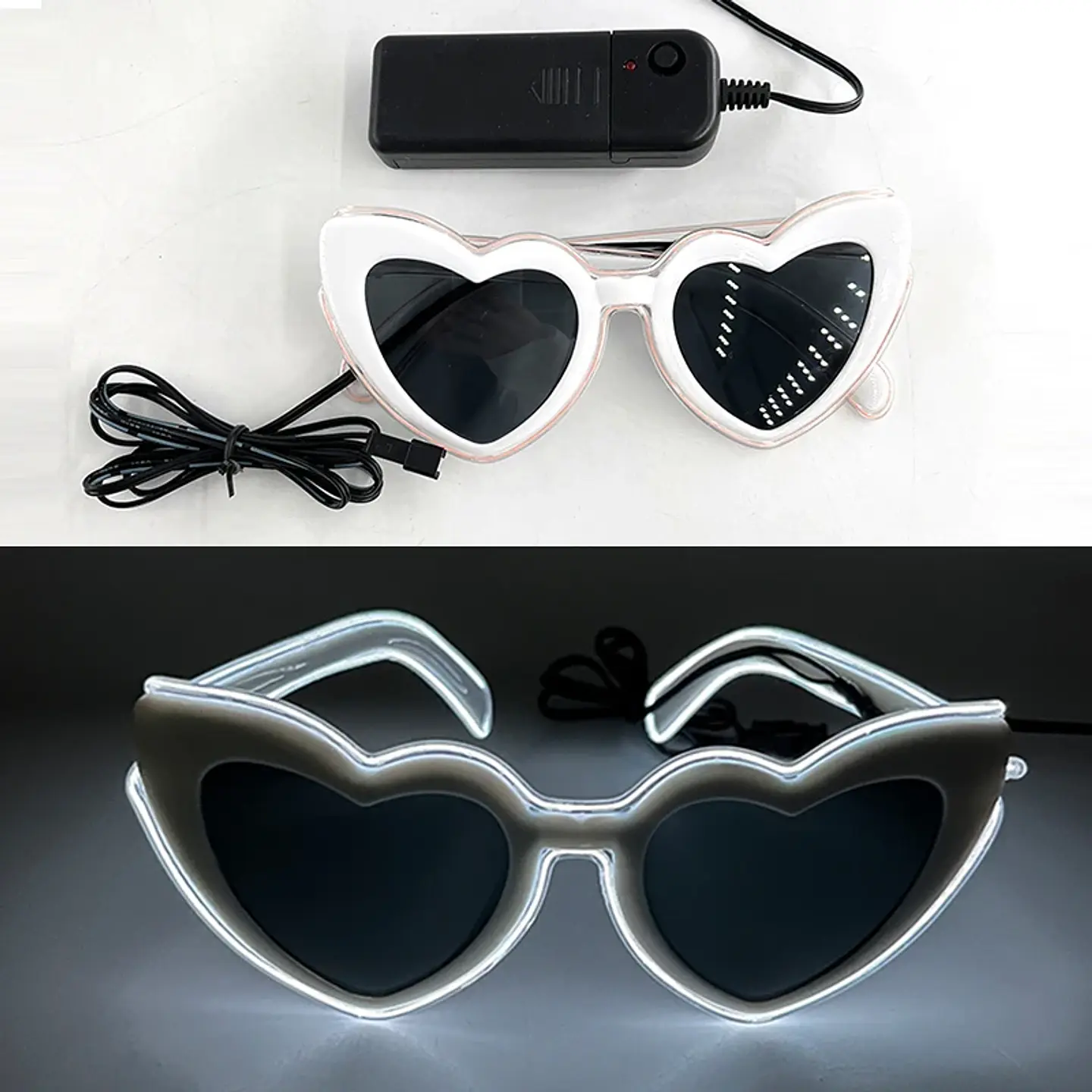 LED Glow Glasses – EL Wire Party Accessory 29