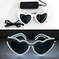 LED Glow Glasses – EL Wire Party Accessory - thumbnail 29