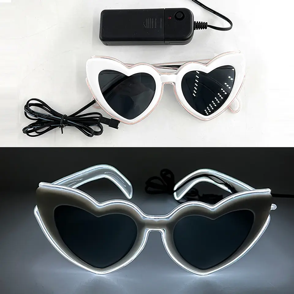 LED Glow Glasses – EL Wire Party Accessory 29