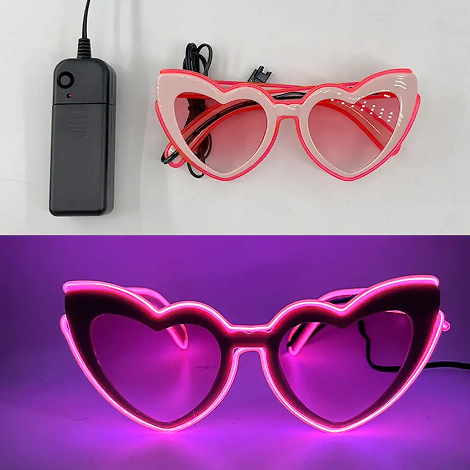 LED Glow Glasses – EL Wire Party Accessory 30