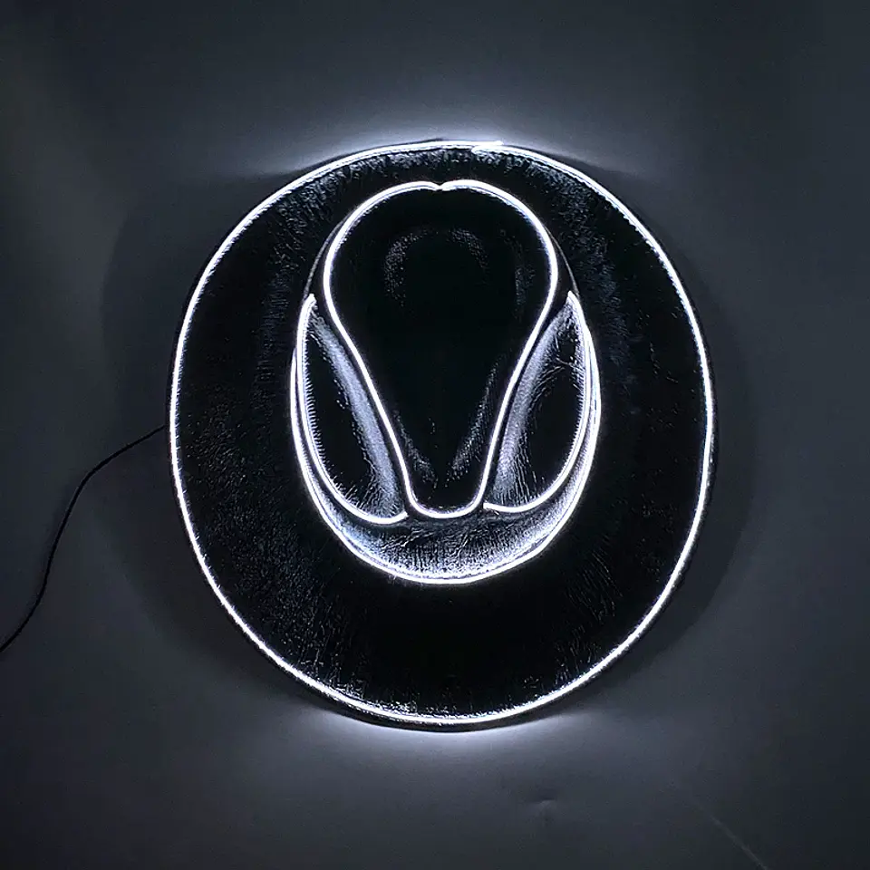 LED Glowing Party Hat & Glasses – Halloween 24