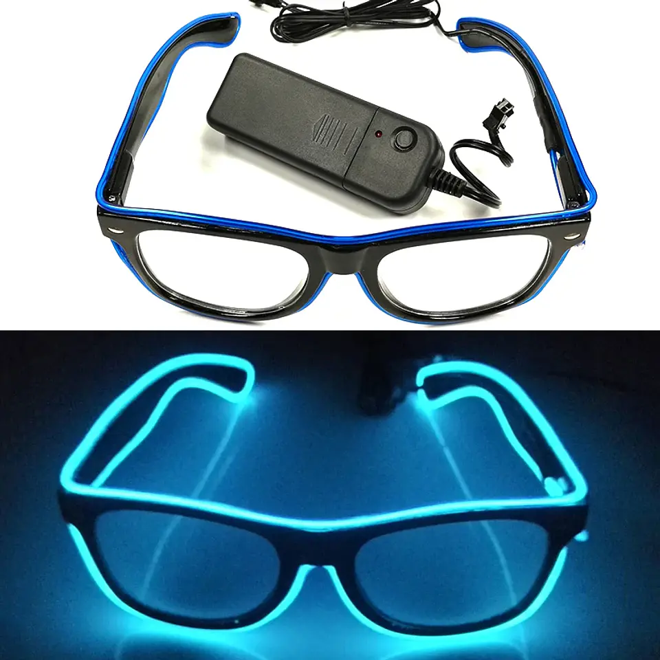 LED Glow Glasses – EL Wire Party Accessory 31