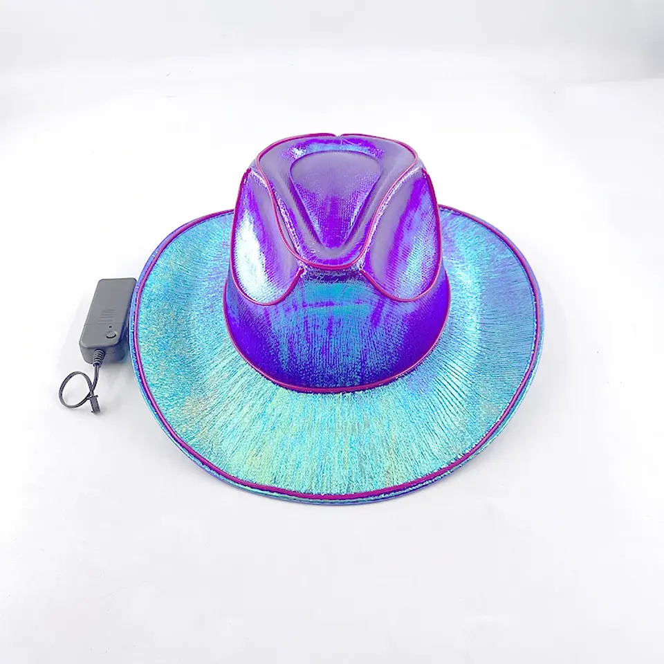 LED Glowing Party Hat & Glasses – Halloween 26