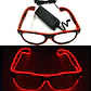 LED Glow Glasses – EL Wire Party Accessory - thumbnail 32