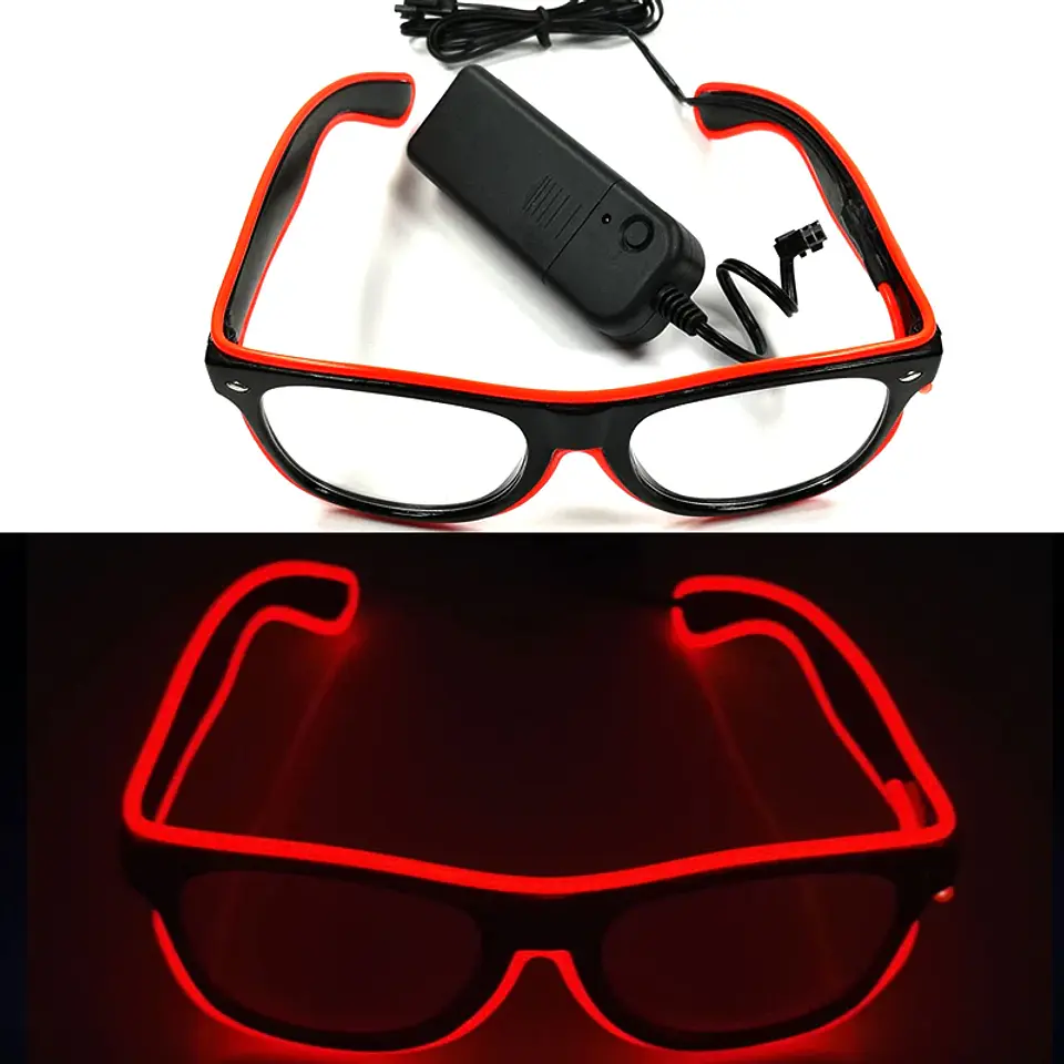 LED Glow Glasses – EL Wire Party Accessory 32