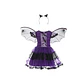 Witch Dress Costume Set – Halloween Girls Cosplay - thumbnail 18