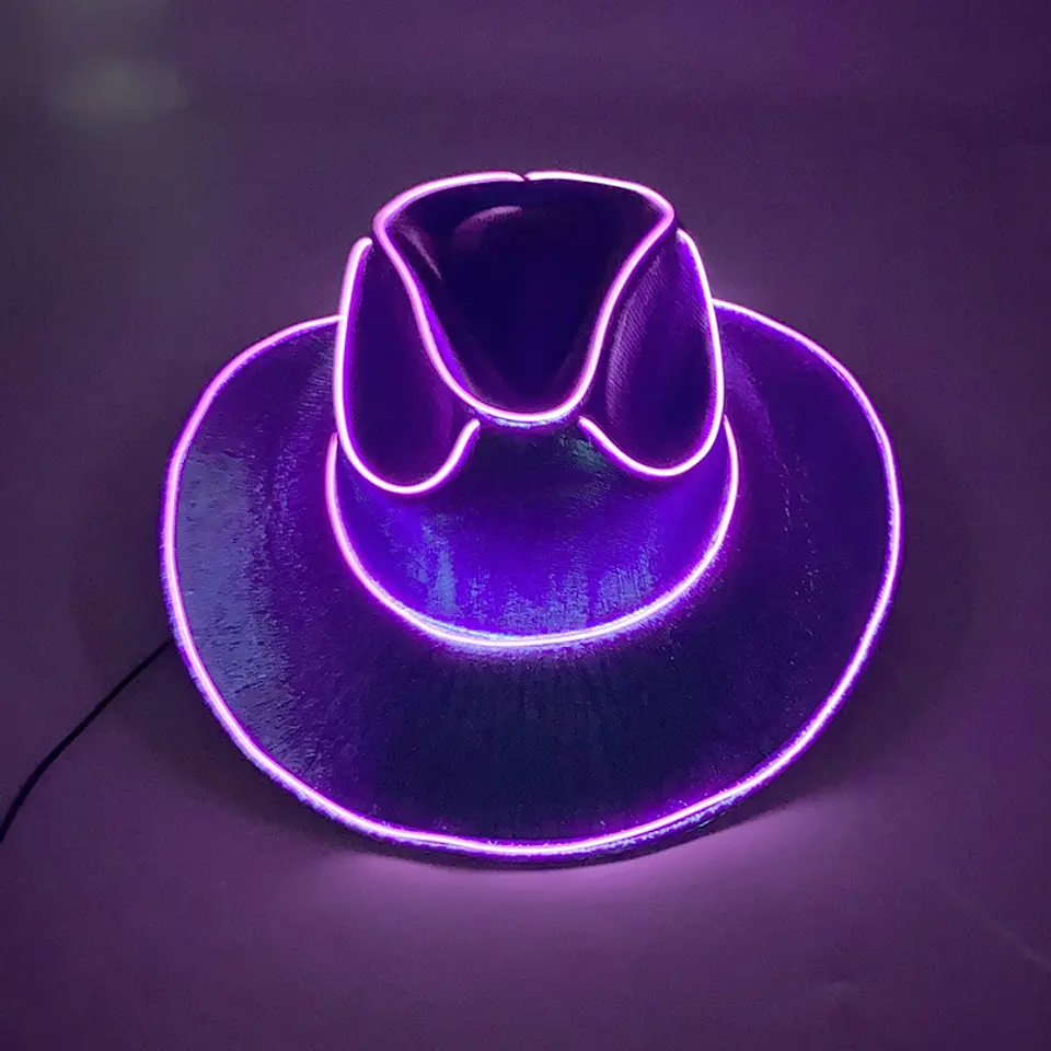 LED Glowing Party Hat & Glasses – Halloween 27