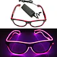 LED Glow Glasses – EL Wire Party Accessory - thumbnail 33