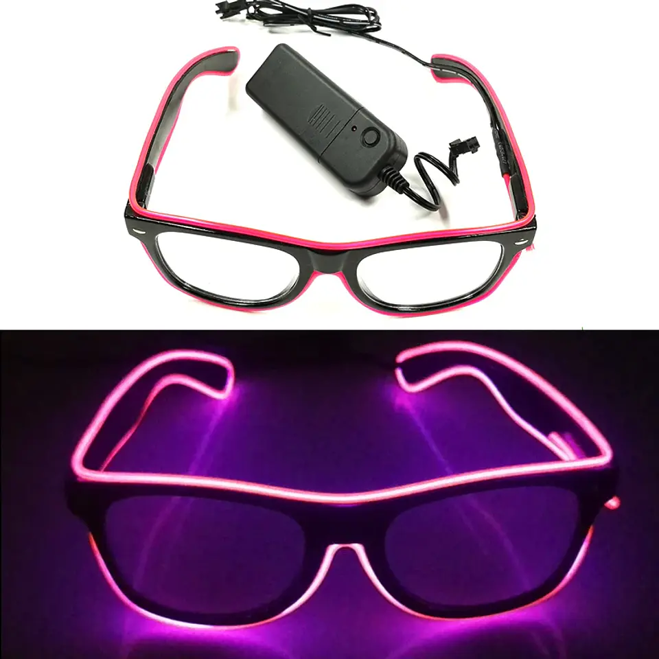 LED Glow Glasses – EL Wire Party Accessory 33