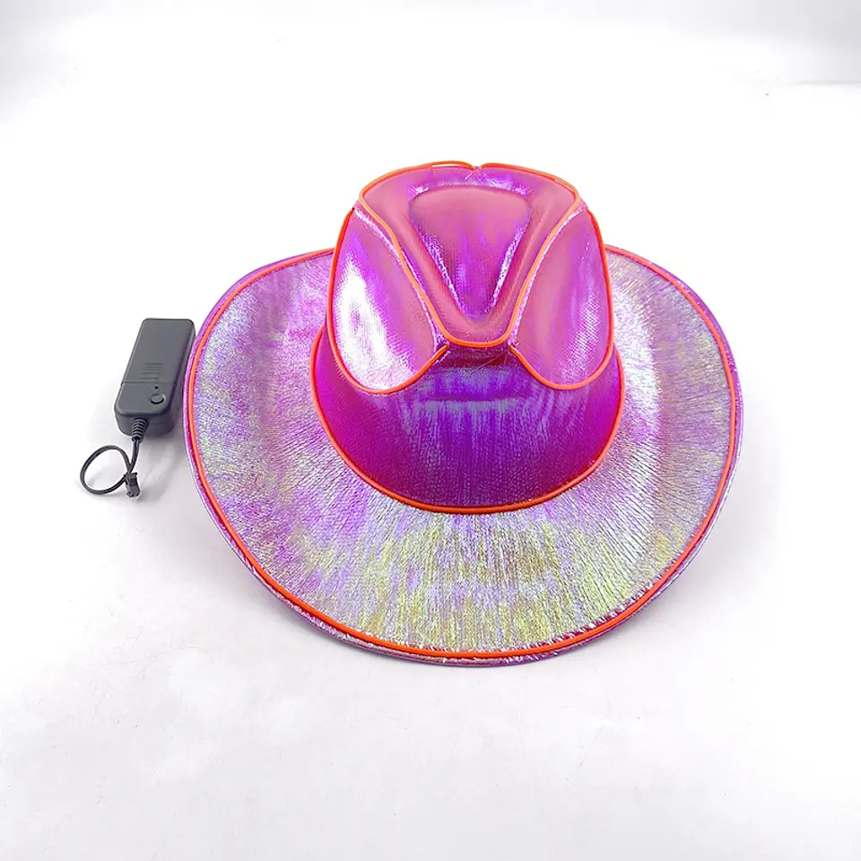 LED Glowing Party Hat & Glasses – Halloween 28