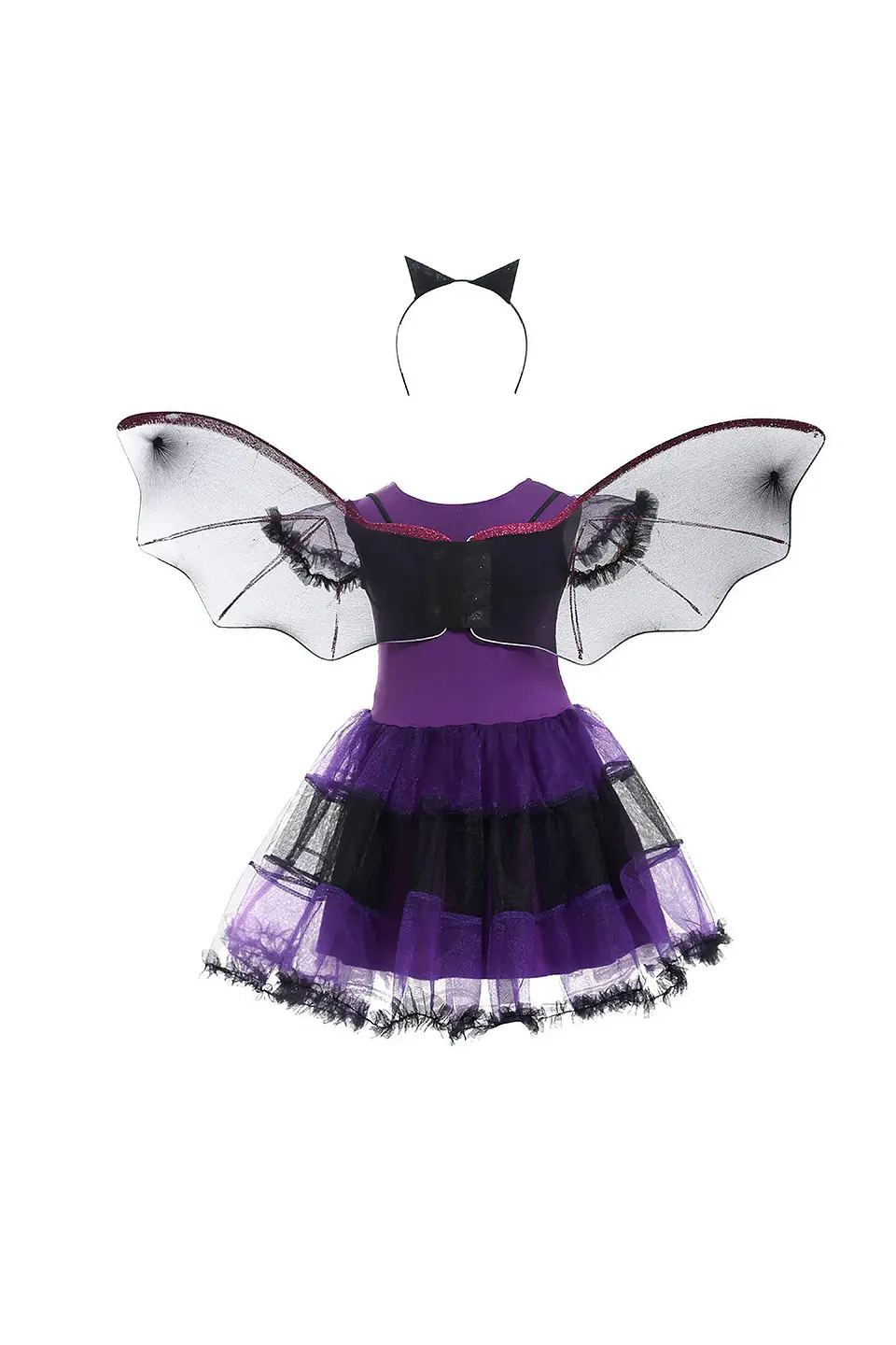Witch Dress Costume Set – Halloween Girls Cosplay 19