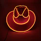 LED Glowing Party Hat & Glasses – Halloween - thumbnail 29