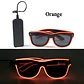 LED Glow Glasses – EL Wire Party Accessory - thumbnail 35