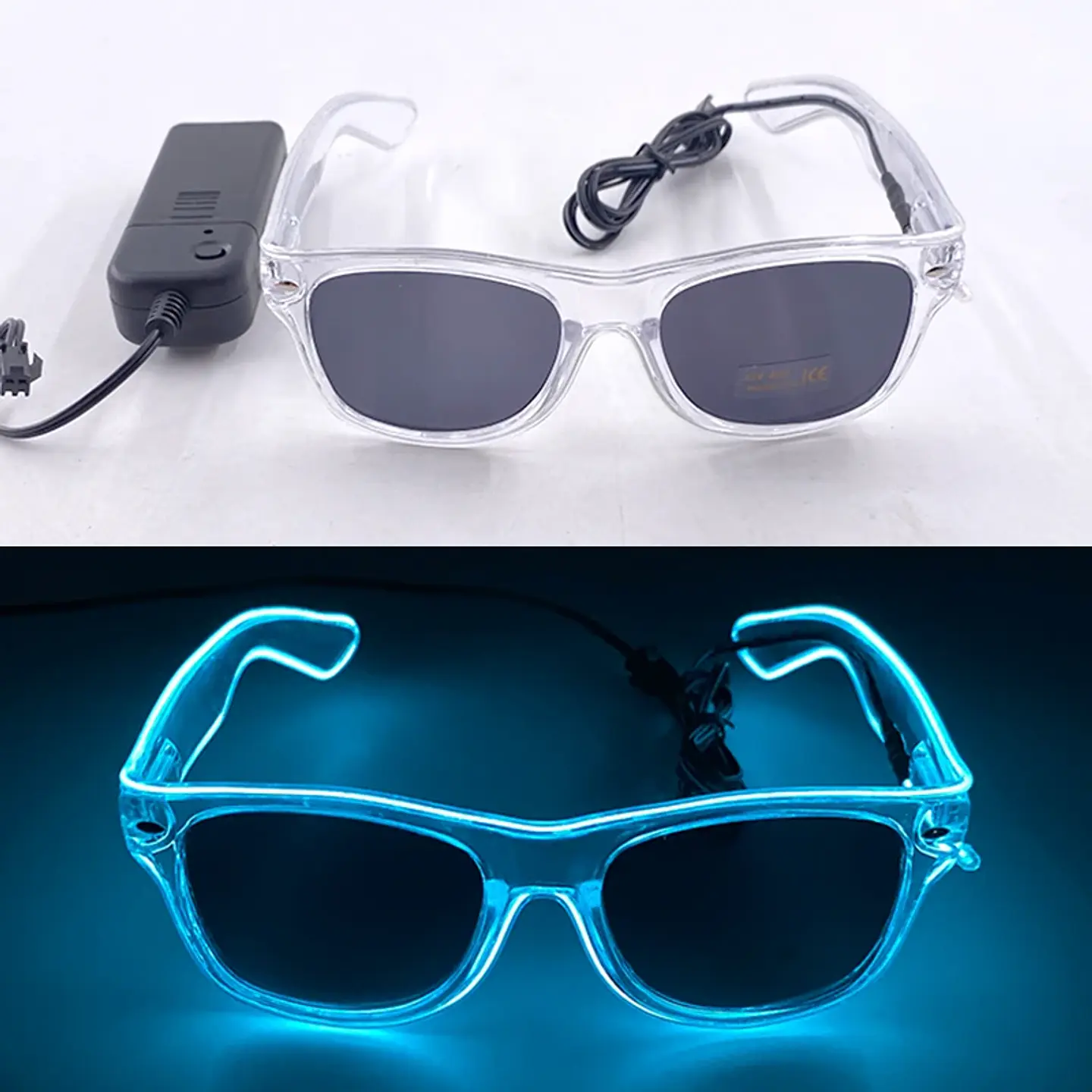 LED Glow Glasses – EL Wire Party Accessory 38