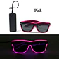 LED Glow Glasses – EL Wire Party Accessory - thumbnail 39