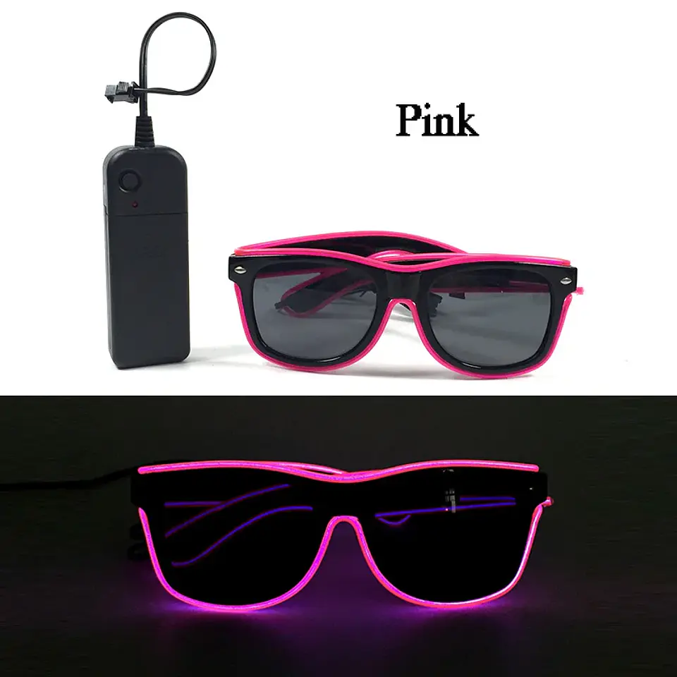 LED Glow Glasses – EL Wire Party Accessory 39