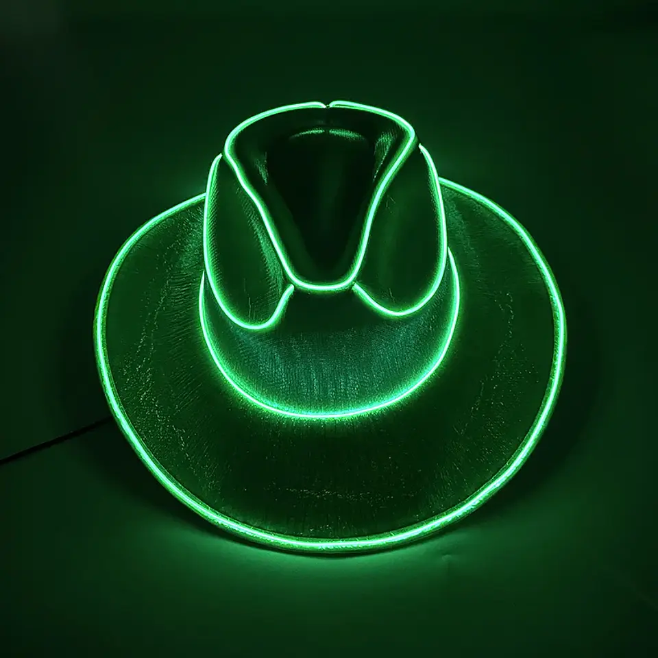 LED Glowing Party Hat & Glasses – Halloween 32
