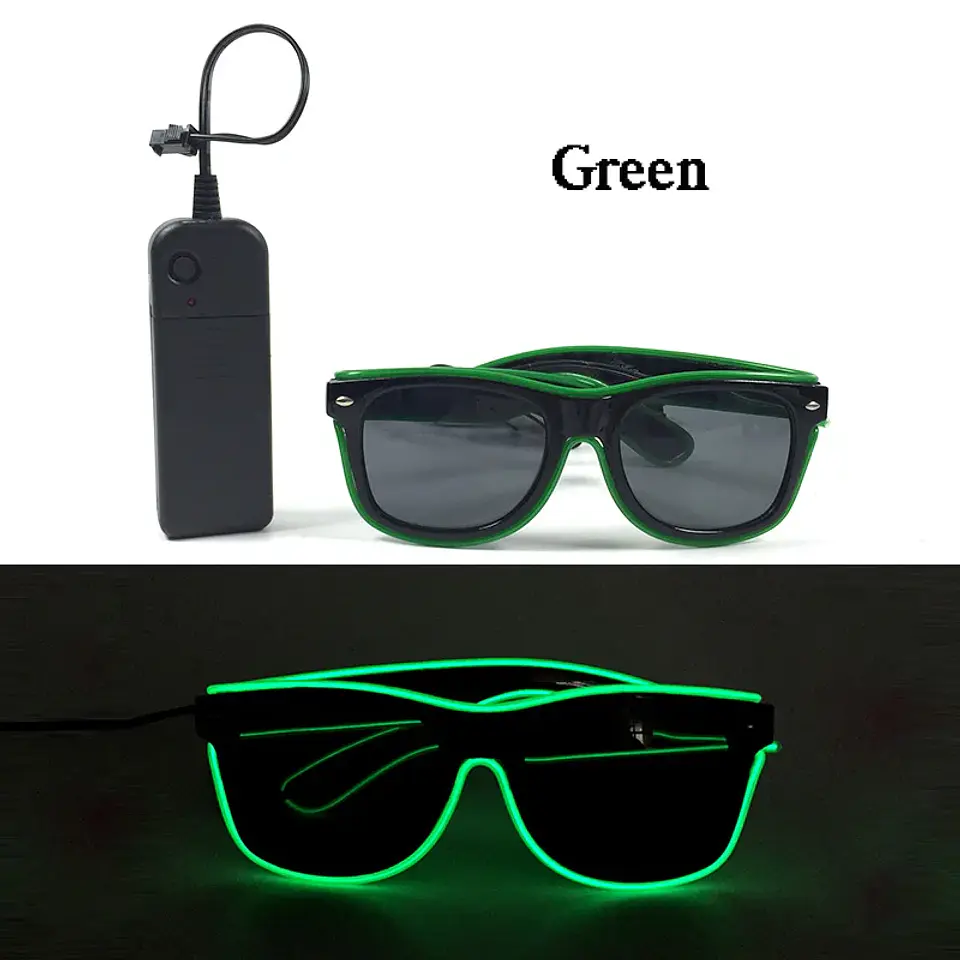 LED Glow Glasses – EL Wire Party Accessory 41