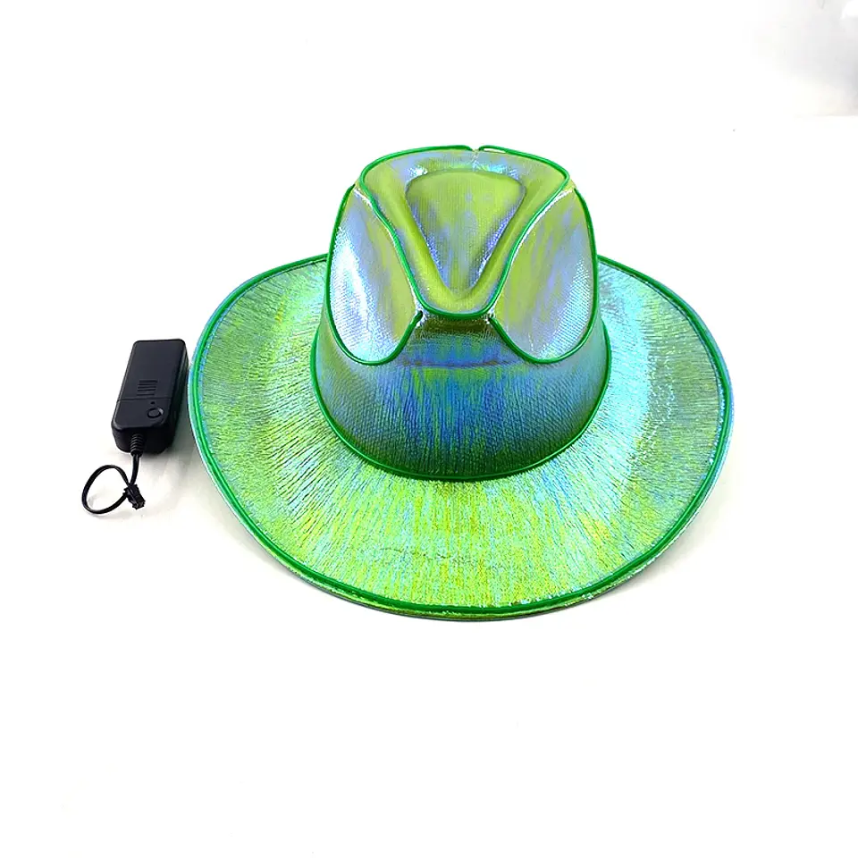 LED Glowing Party Hat & Glasses – Halloween 33