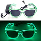 LED Glow Glasses – EL Wire Party Accessory - thumbnail 42