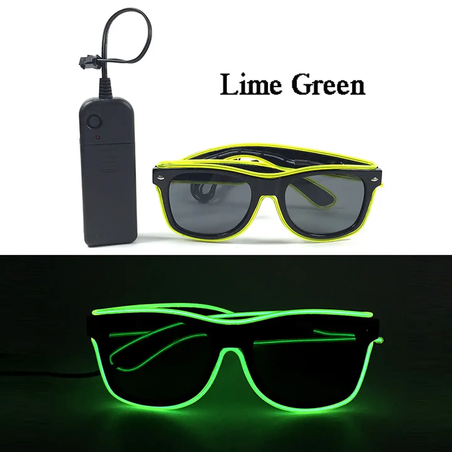 LED Glow Glasses – EL Wire Party Accessory 43