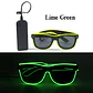 LED Glow Glasses – EL Wire Party Accessory - thumbnail 43