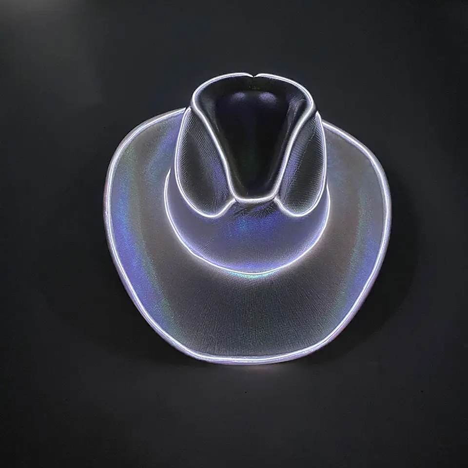 LED Glowing Party Hat & Glasses – Halloween 34