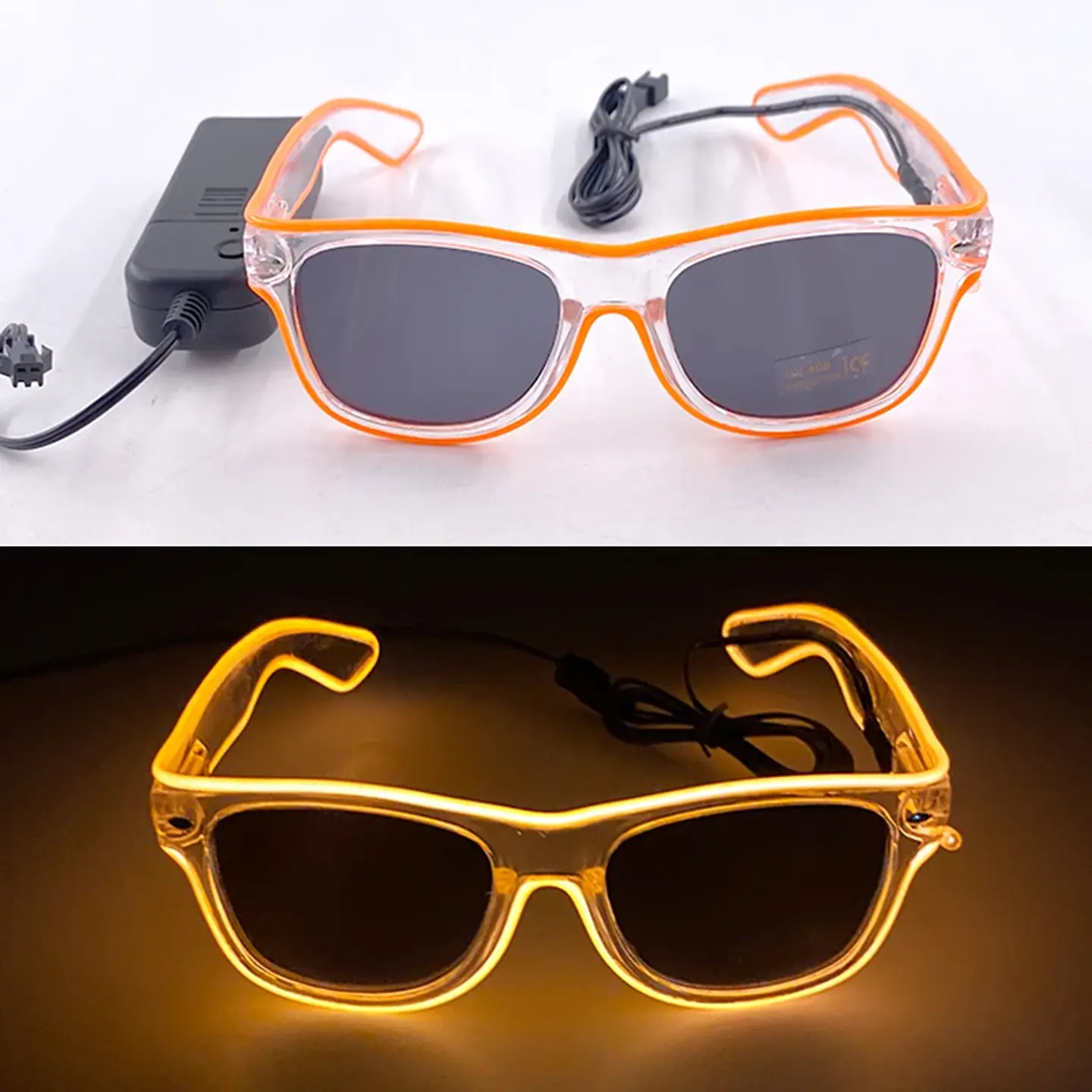 LED Glow Glasses – EL Wire Party Accessory 44