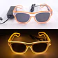 LED Glow Glasses – EL Wire Party Accessory - thumbnail 44