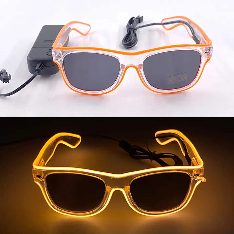LED Glow Glasses – EL Wire Party Accessory 44