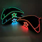 LED Glowing Party Hat & Glasses – Halloween - thumbnail 36