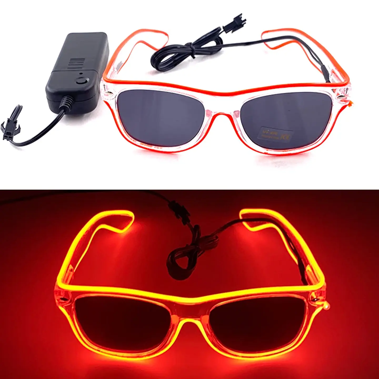 LED Glow Glasses – EL Wire Party Accessory 46