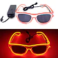 LED Glow Glasses – EL Wire Party Accessory - thumbnail 46