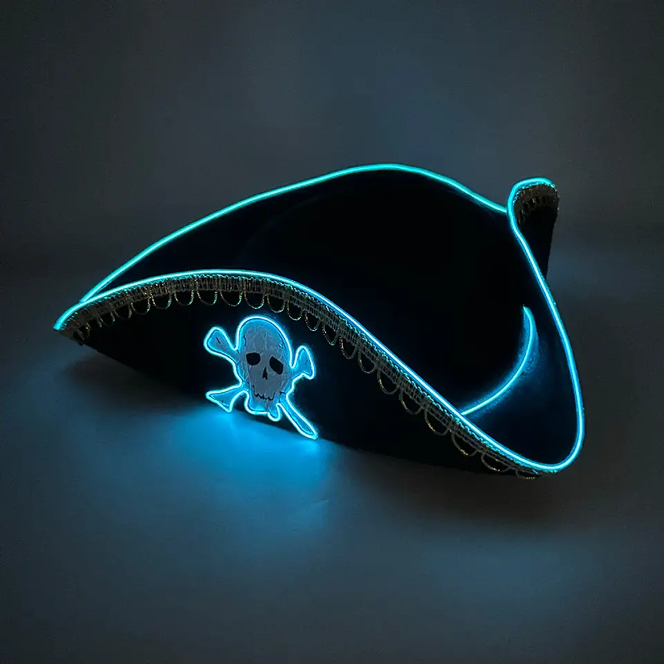 LED Glowing Party Hat & Glasses – Halloween 40