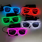 LED Glow Glasses – EL Wire Party Accessory - thumbnail 49