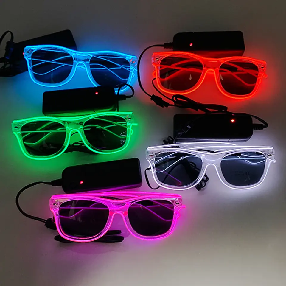 LED Glow Glasses – EL Wire Party Accessory 49