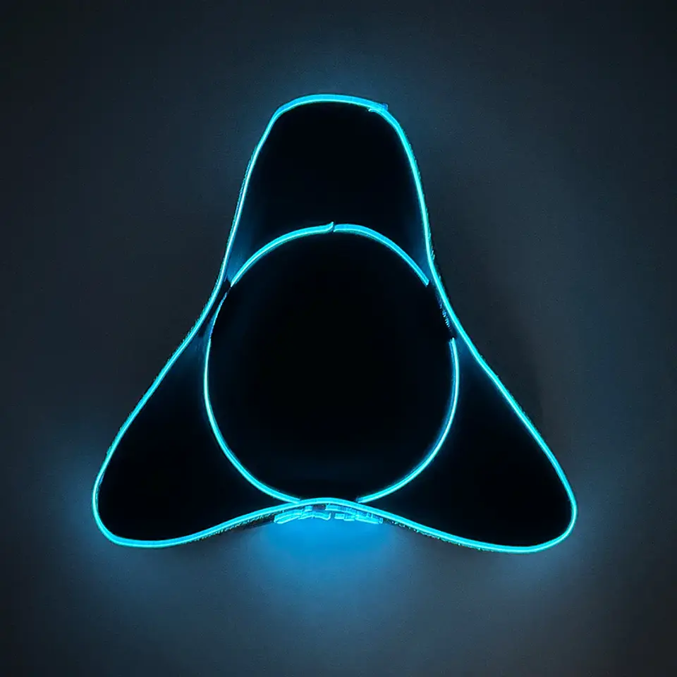 LED Glowing Party Hat & Glasses – Halloween 41