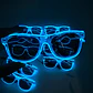 LED Glow Glasses – EL Wire Party Accessory - thumbnail 50